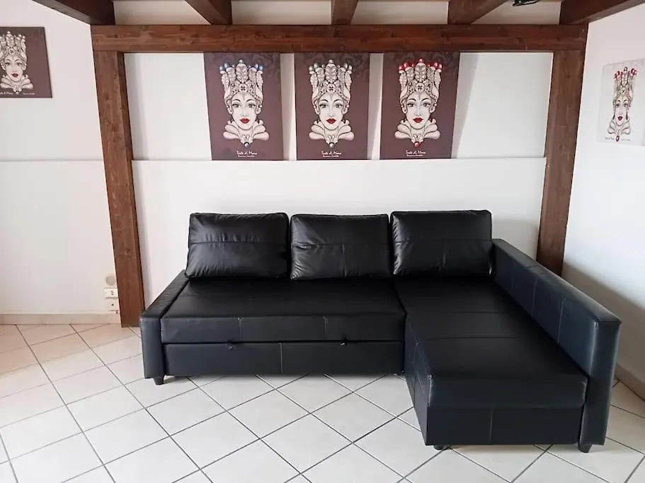 Apartmán Ognina Marina Gem Katánie